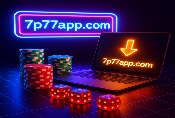 7p77 অ্যাপটি বিনামূল্যে ডাউনলোডের জন্য উপলব্ধ—এমন একটি ব্যানার জোরালোভাবে তুলে ধরা হয়েছে