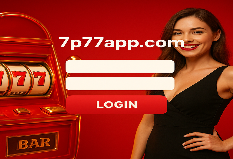 7p77 প্ল্যাটফর্মে দ্রুত ও নিরাপদ নিবন্ধন