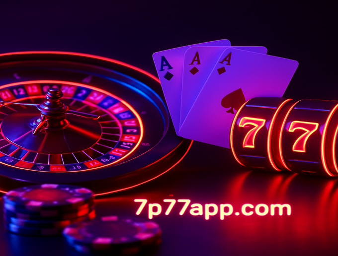 ৭p77–এর লাইভ গেমিং প্ল্যাটফর্মটির একটি ছবি যেখানে বাস্তব উপস্থাপকরা টেবিল-গেম পরিচালনা করছেন