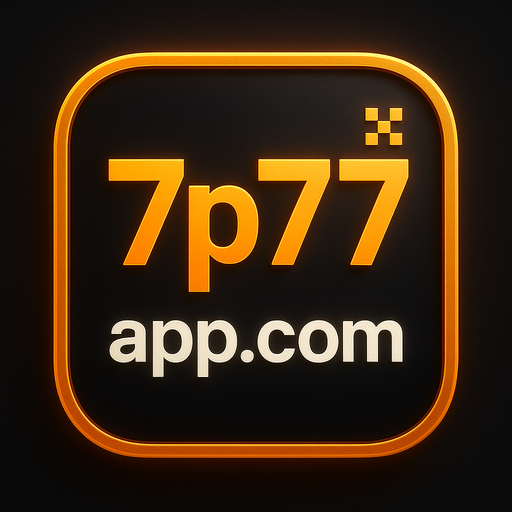 7p77 অ্যাপটির বিনামূল্যে ডাউনলোড প্রচার করে এমন একটি ছবি