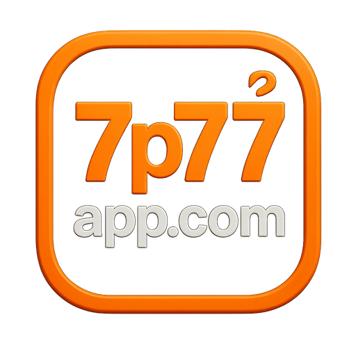 টেলিগ্রামে 7p77‑এর অফিসিয়াল চ্যানেল প্রচারের ছবিটি